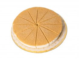 Tarta de arroz con leche