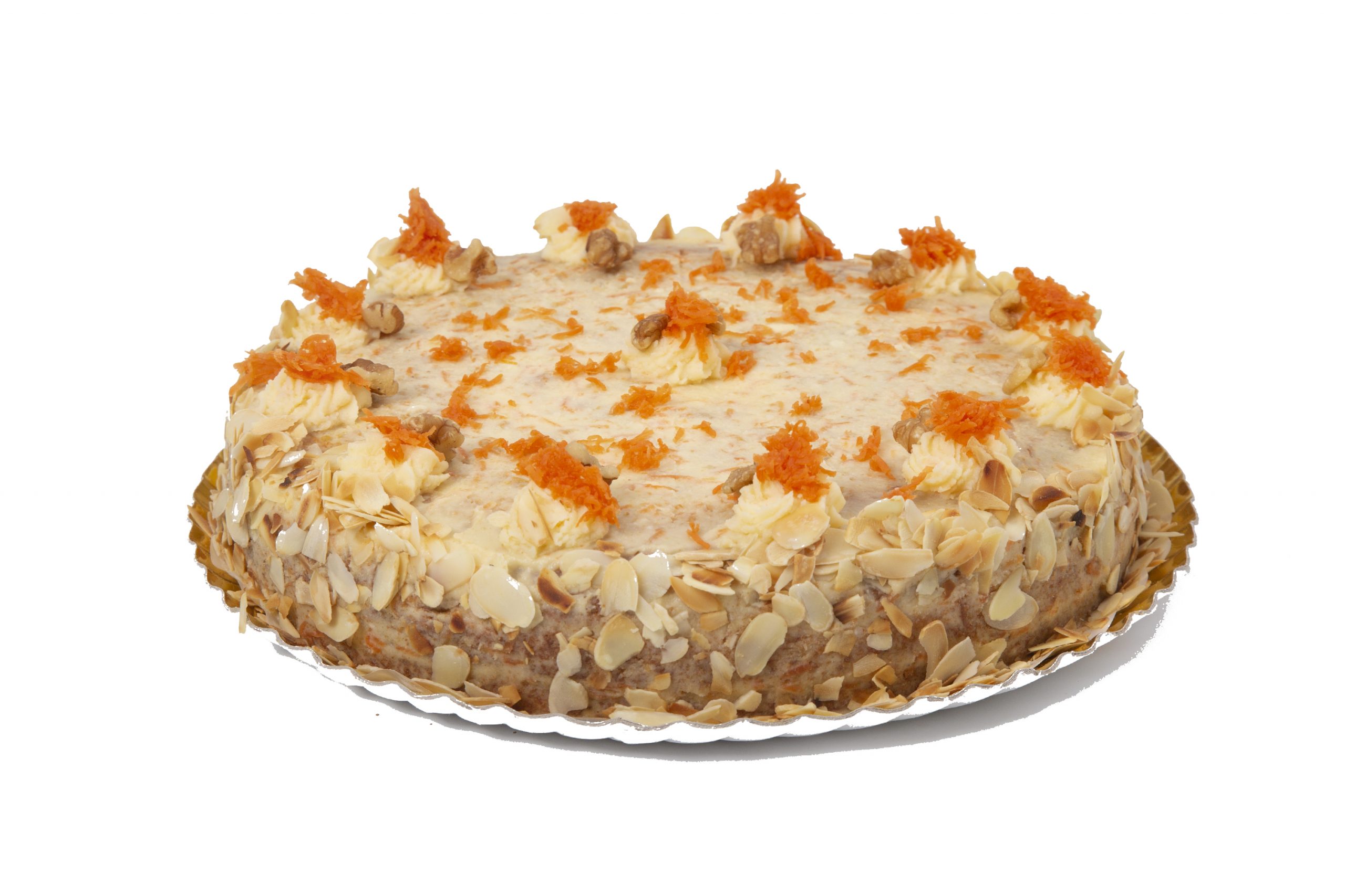 Tarta de Zanahoria
